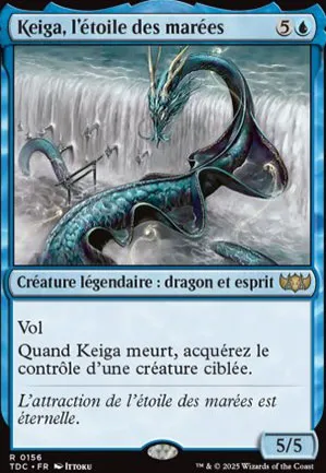 Keiga, l'étoile des marées