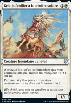 Keleth, familier à la crinière solaire