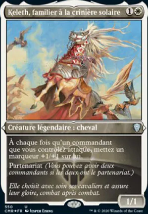 Keleth, familier à la crinière solaire