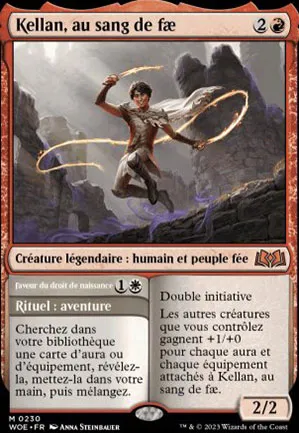 Kellan, au sang de fæ // Faveur du droit de naissance