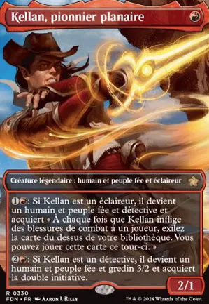 Kellan, pionnier planaire