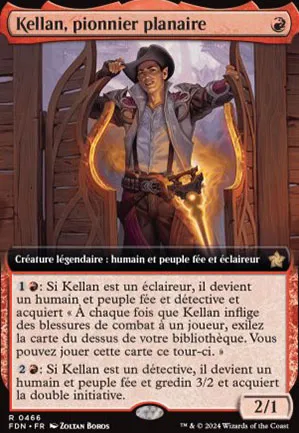 Kellan, pionnier planaire