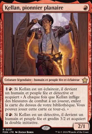 Kellan, pionnier planaire