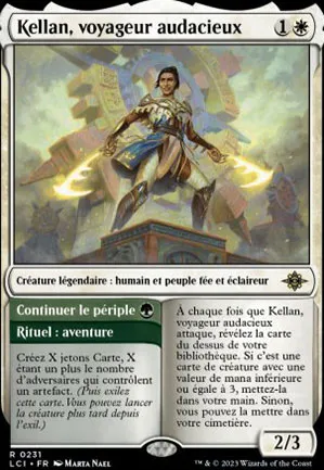 Kellan, voyageur audacieux // Continuer le périple