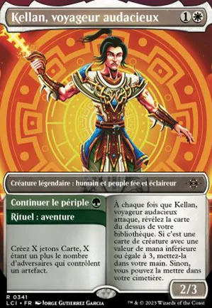 Kellan, voyageur audacieux // Continuer le périple