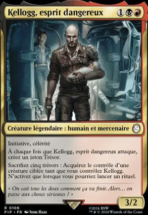 Kellogg, esprit dangereux