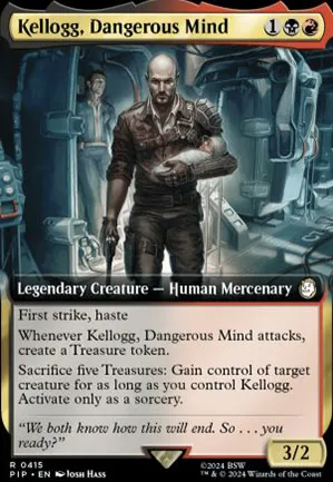 Kellogg, esprit dangereux