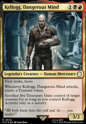 Kellogg, esprit dangereux