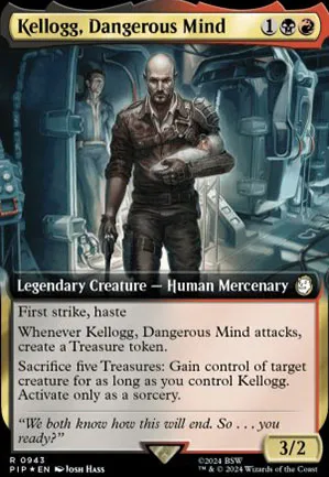 Kellogg, esprit dangereux