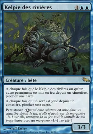 Kelpie des rivières