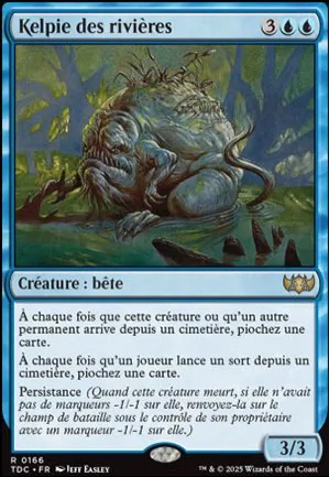 Kelpie des rivières