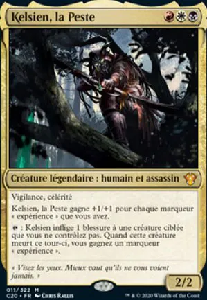 Kelsien, la Peste