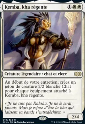 Kemba, kha régente