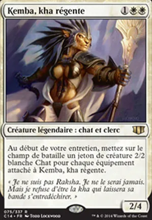 Kemba, kha régente