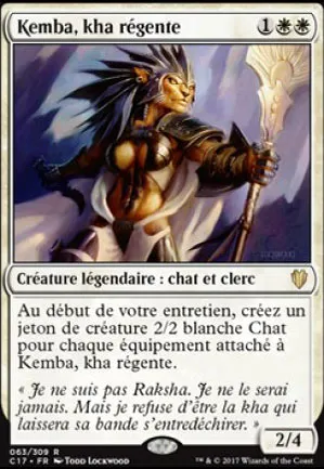 Kemba, kha régente