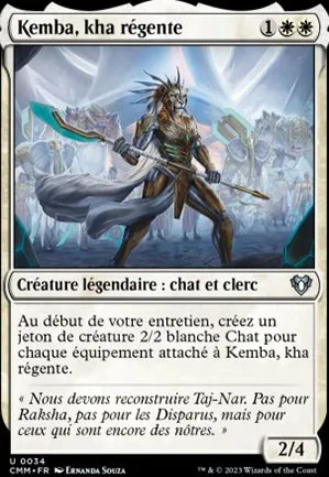 Kemba, kha régente