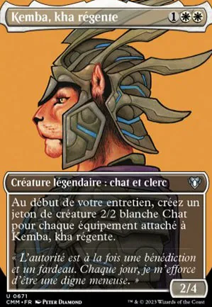 Kemba, kha régente
