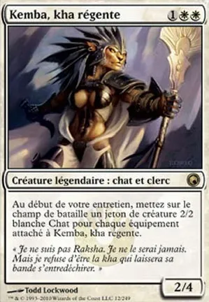 Kemba, kha régente