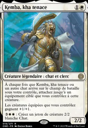 Kemba, kha tenace