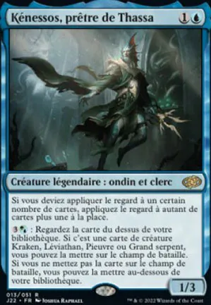 Kénessos, prêtre de Thassa