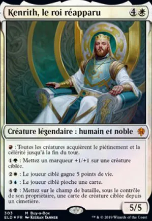 Kenrith, le roi réapparu