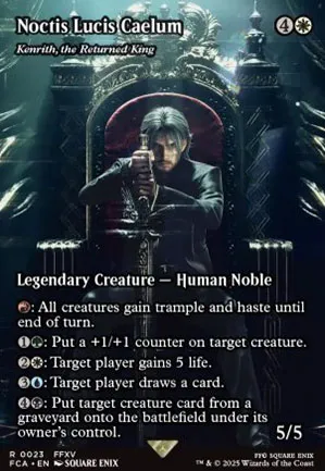 Kenrith, le roi réapparu