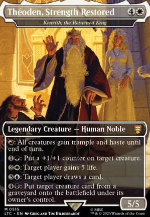 Kenrith, le roi réapparu