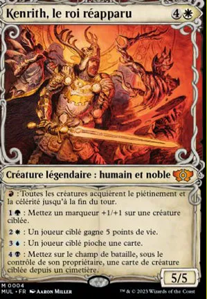 Kenrith, le roi réapparu