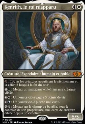 Kenrith, le roi réapparu