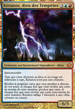 Kéranos, dieu des Tempêtes