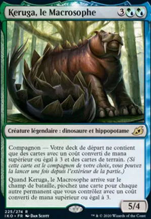 Keruga, le Macrosophe