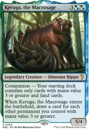 Keruga, le Macrosophe