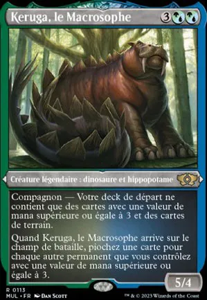 Keruga, le Macrosophe