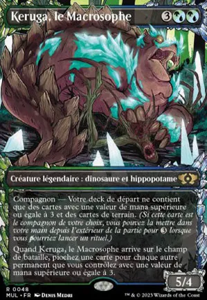 Keruga, le Macrosophe