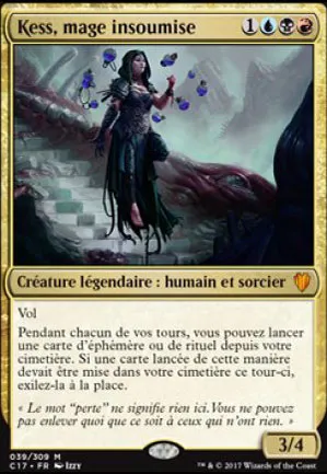 Kess, mage insoumise