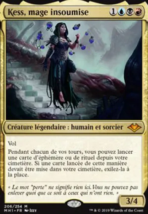 Kess, mage insoumise