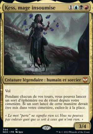 Kess, mage insoumise