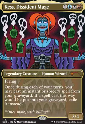 Kess, mage insoumise