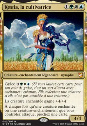 Kestia, la cultivatrice