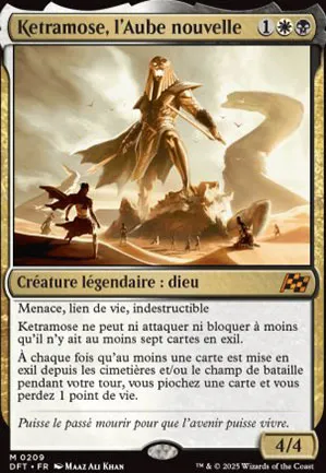 Ketramose, l'Aube nouvelle