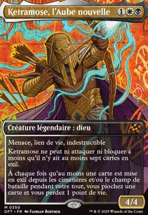 Ketramose, l'Aube nouvelle