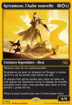 Ketramose, l'Aube nouvelle