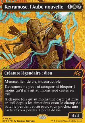 Ketramose, l'Aube nouvelle