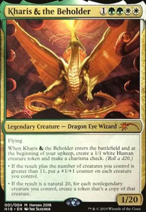 Kharis & The Beholder