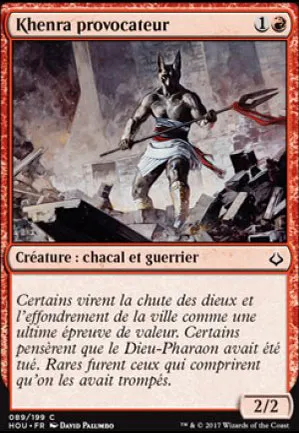 Khenra provocateur