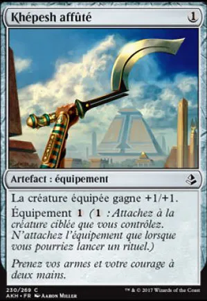 Khépesh affuté