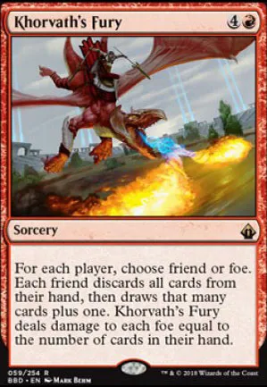 Khorvath's Fury