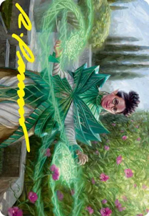 Kianne, doyenne de la substance – Illustration
