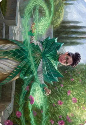 Kianne, doyenne de la substance – Illustration