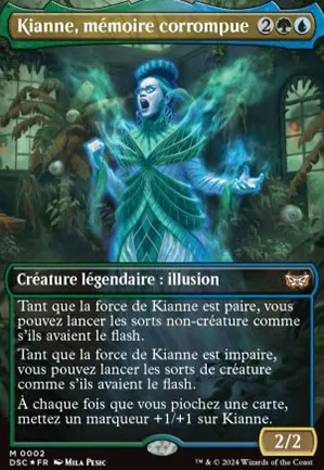 Kianne, mémoire corrompue